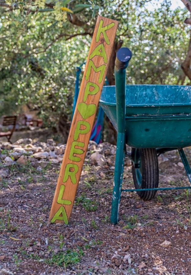 Mini Kamp Perla Otel Prvić Luka Dış mekan fotoğraf